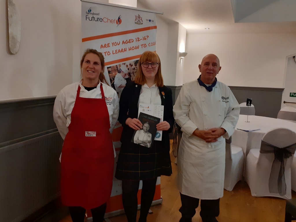 Springboard FutureChef Competition