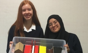 Sophie and Iman flood barrier (1)
