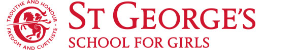 St George's School for Girls logo