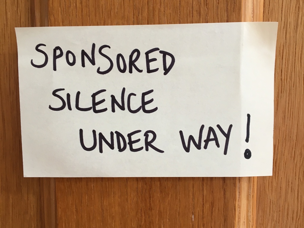 Silence! EFG