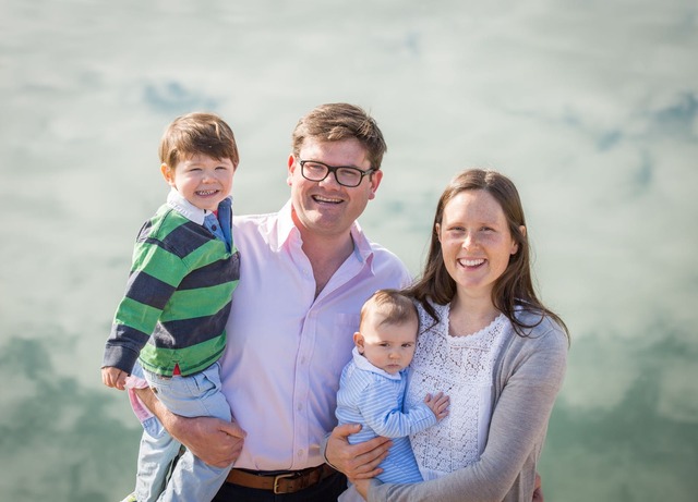 William and Family