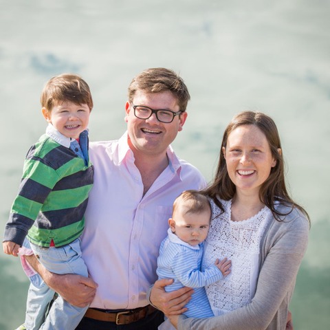 William and Family