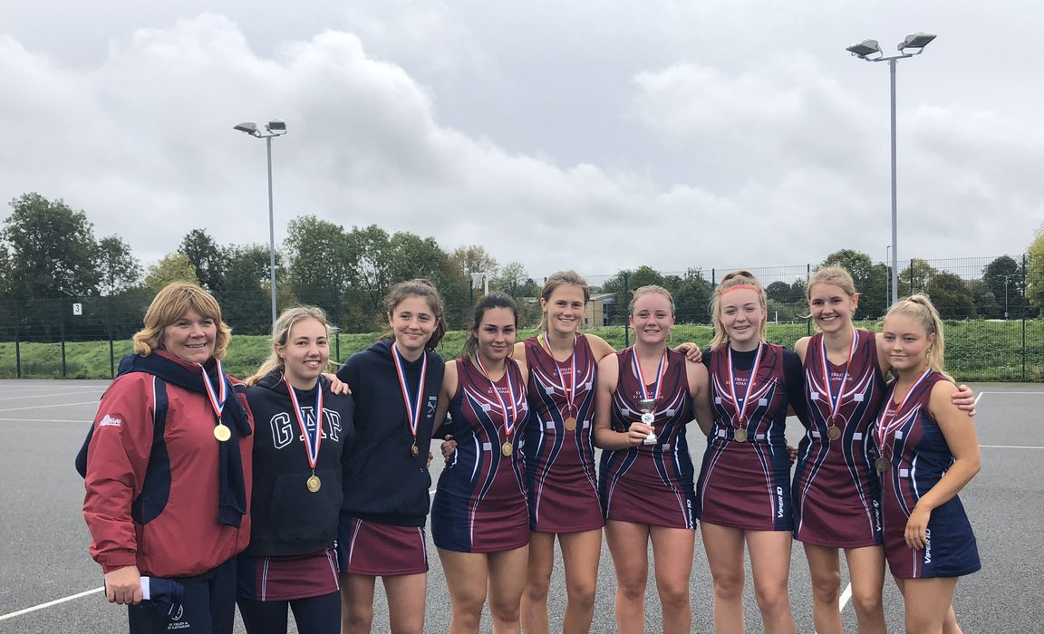 SHSK U19 netball squad