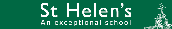 St Helen's School logo