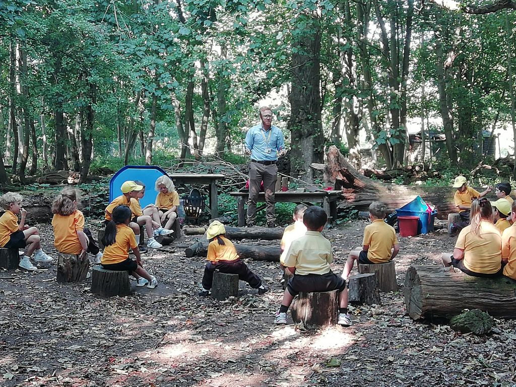 John Mould Forest School Session
