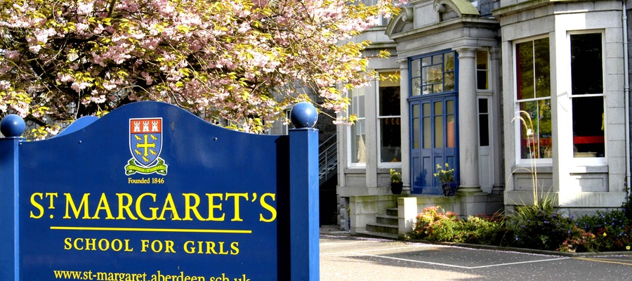 Front of School