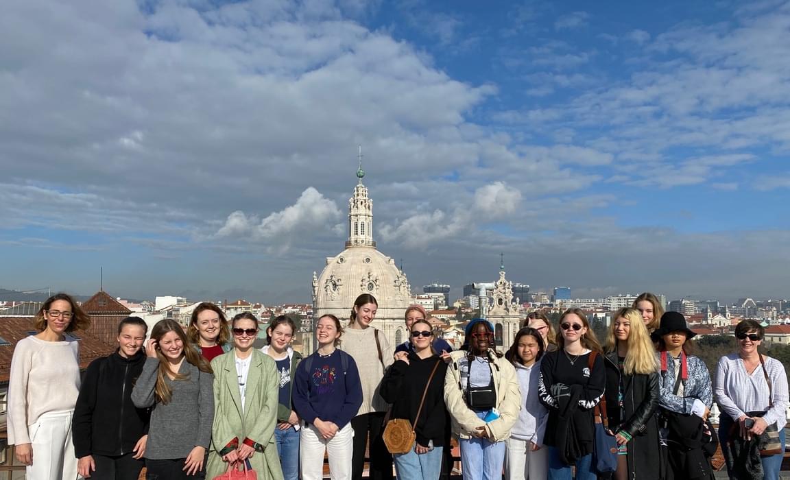 The group in Lisbon
