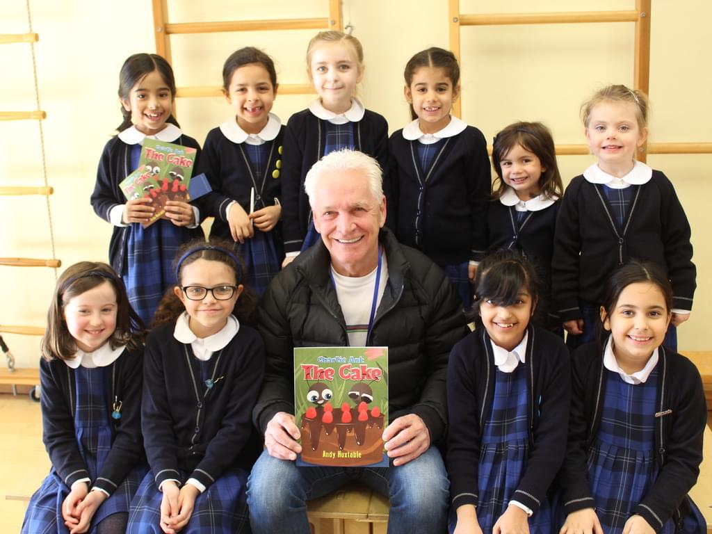 Local Author Visits  St Mary’s Prep