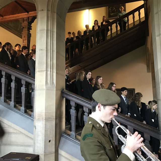 Stonyhurst Monday remembrance 2