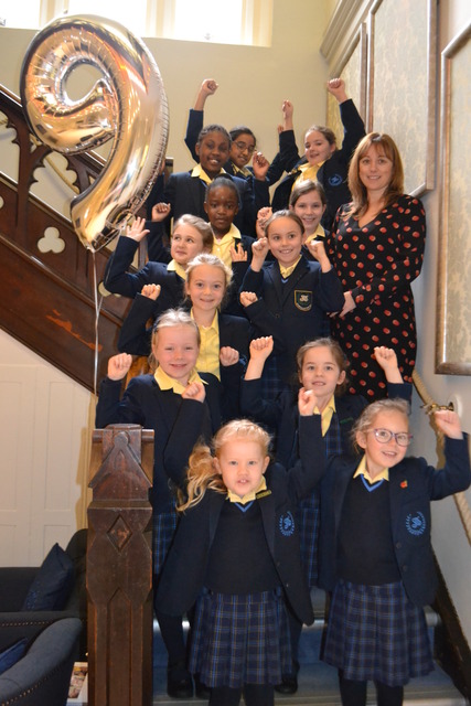 The Sunday Times ranks St Marys Colchester as the UKs 9th best prep school for the second year running