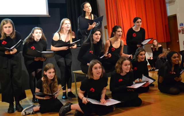 St Marys WWI production 2018 1