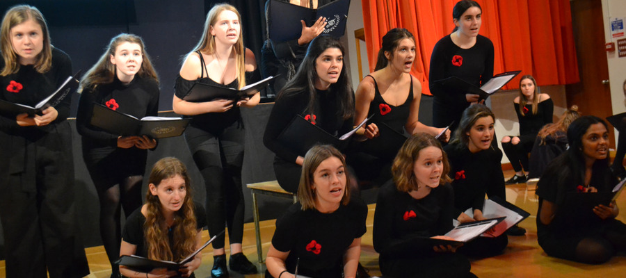 St Marys WWI production 2018 1