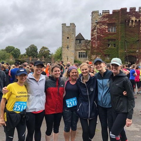 Hever 10k mums' run actual size