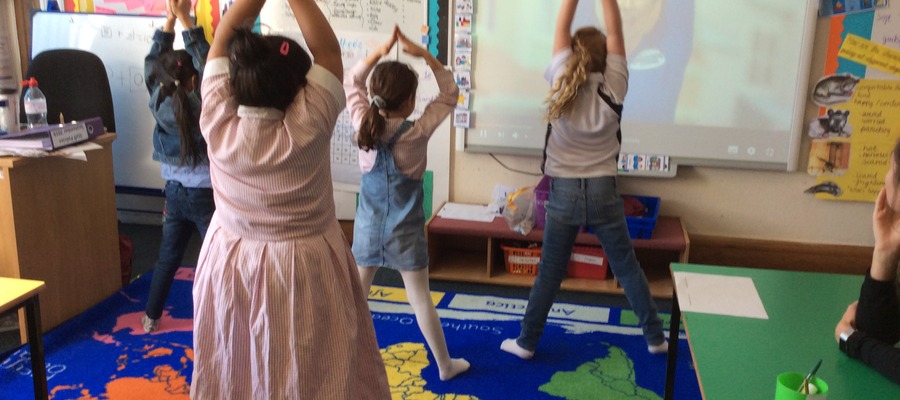 Yoga at St Nicholas