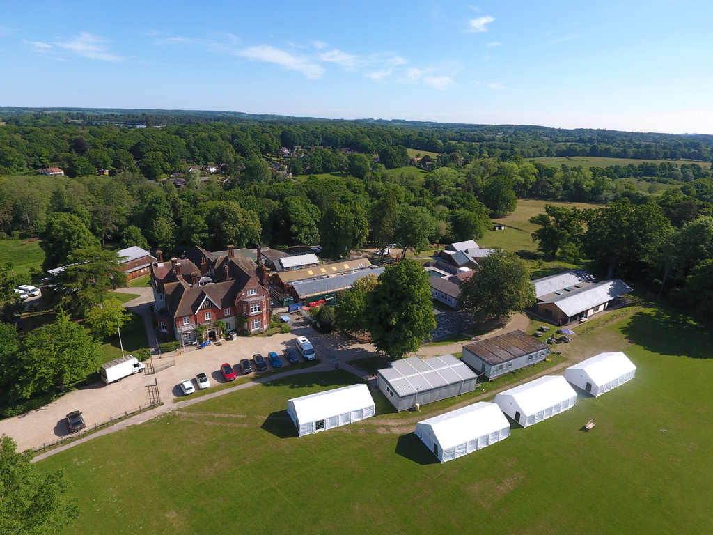 marquees at Stroud