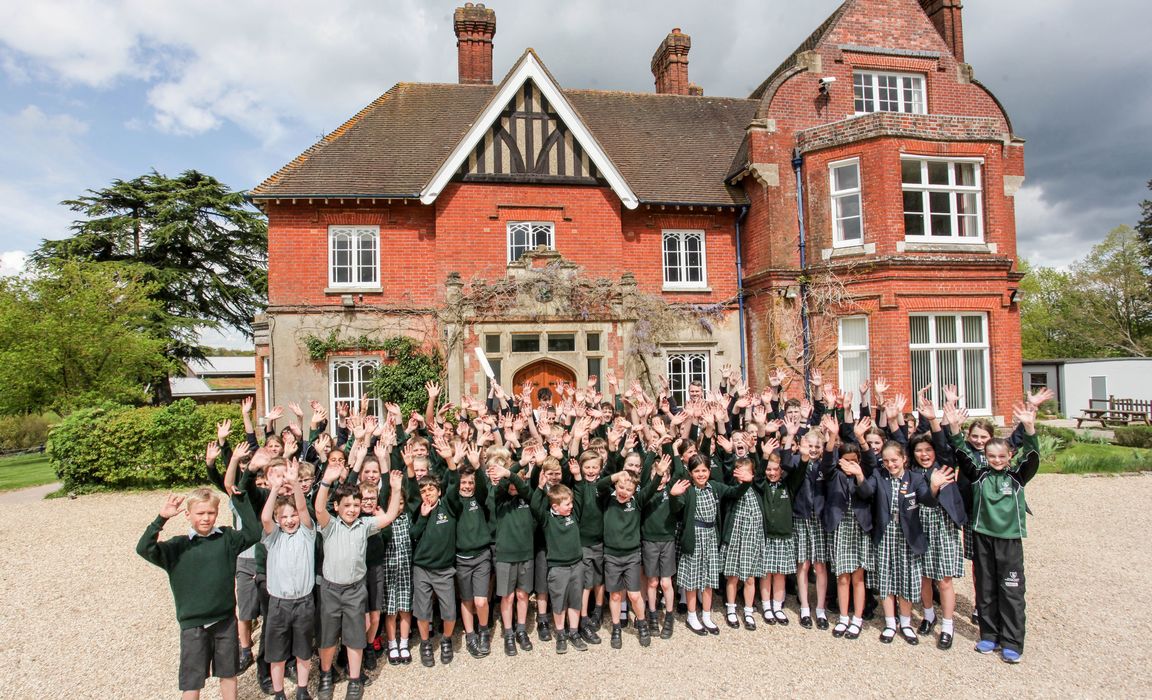 Stroud Children cheering
