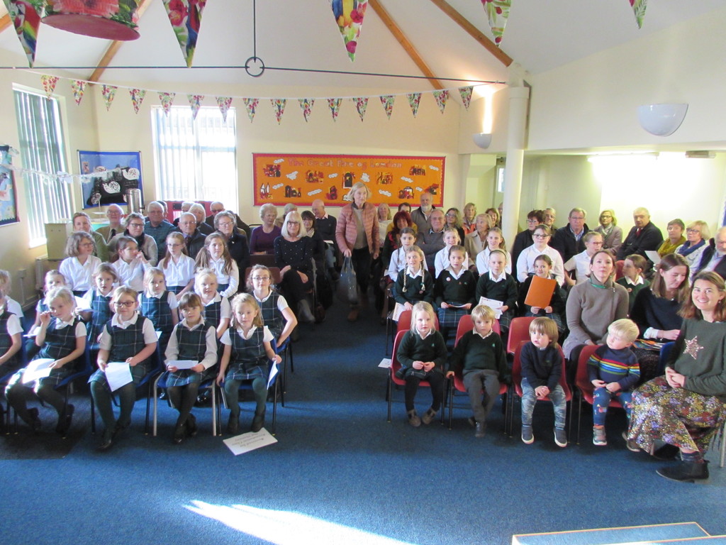 Sunny Hill Prep and Nursery pupils get ready to wow their Grandparents with a show and tell assembly.