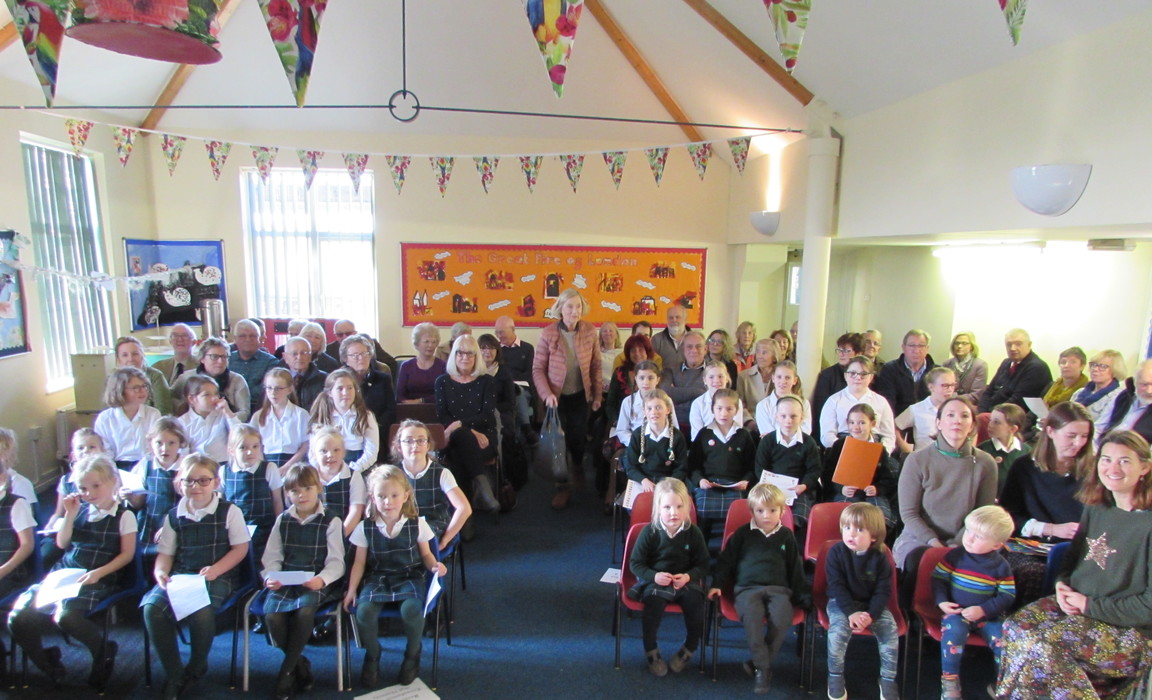 Sunny Hill Prep and Nursery pupils get ready to wow their Grandparents with a show and tell assembly.