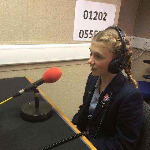 Isabella was interviewed by BBC 5 Live