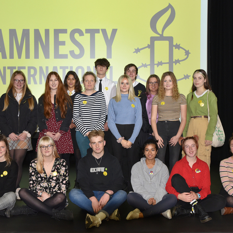 Students from schools across Hampshire and Dorset attended the Conference