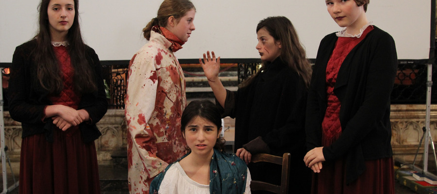 Talbot Heath pupils breathe life into Mary Shelley at the Festival