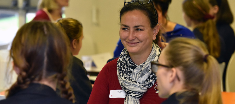 Lower 5 Learning about business in the Siemens Speed Mentoring event