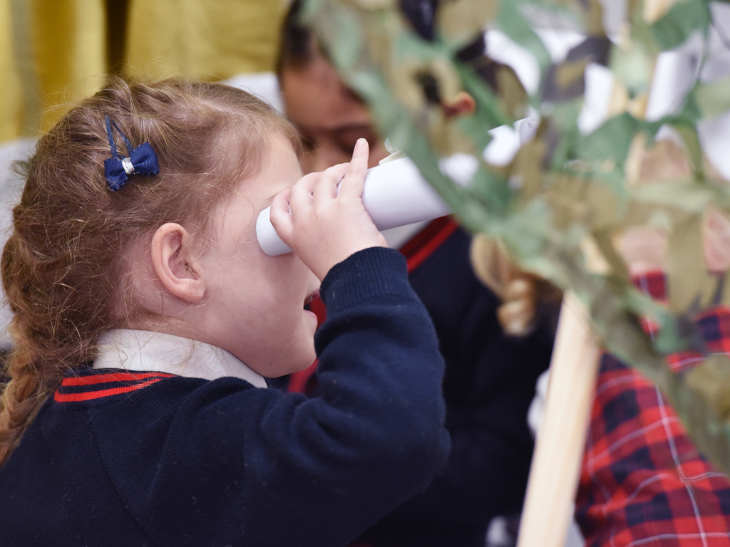 Kindergarten enjoy and enhance key skills