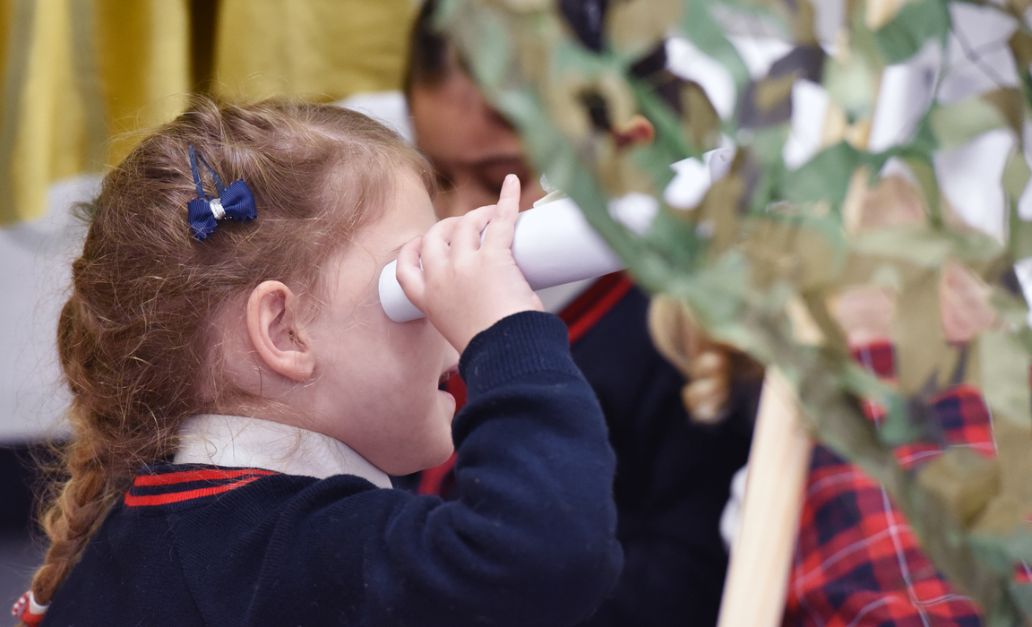 Kindergarten enjoy and enhance key skills