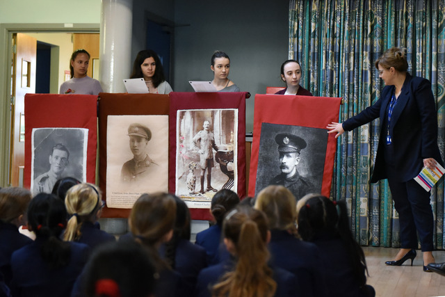 Junior School Remembrance Assembly