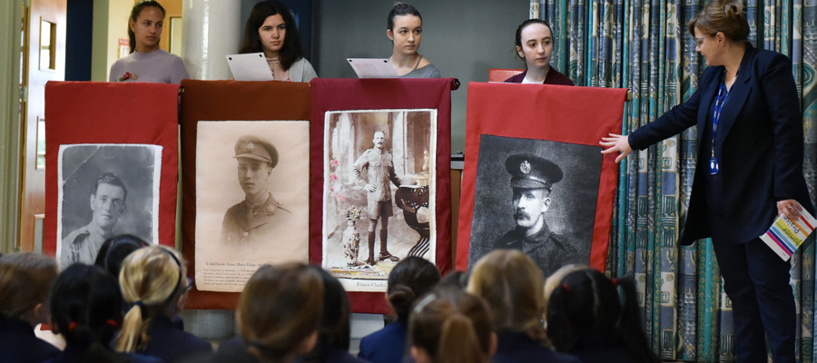 Junior School Remembrance Assembly