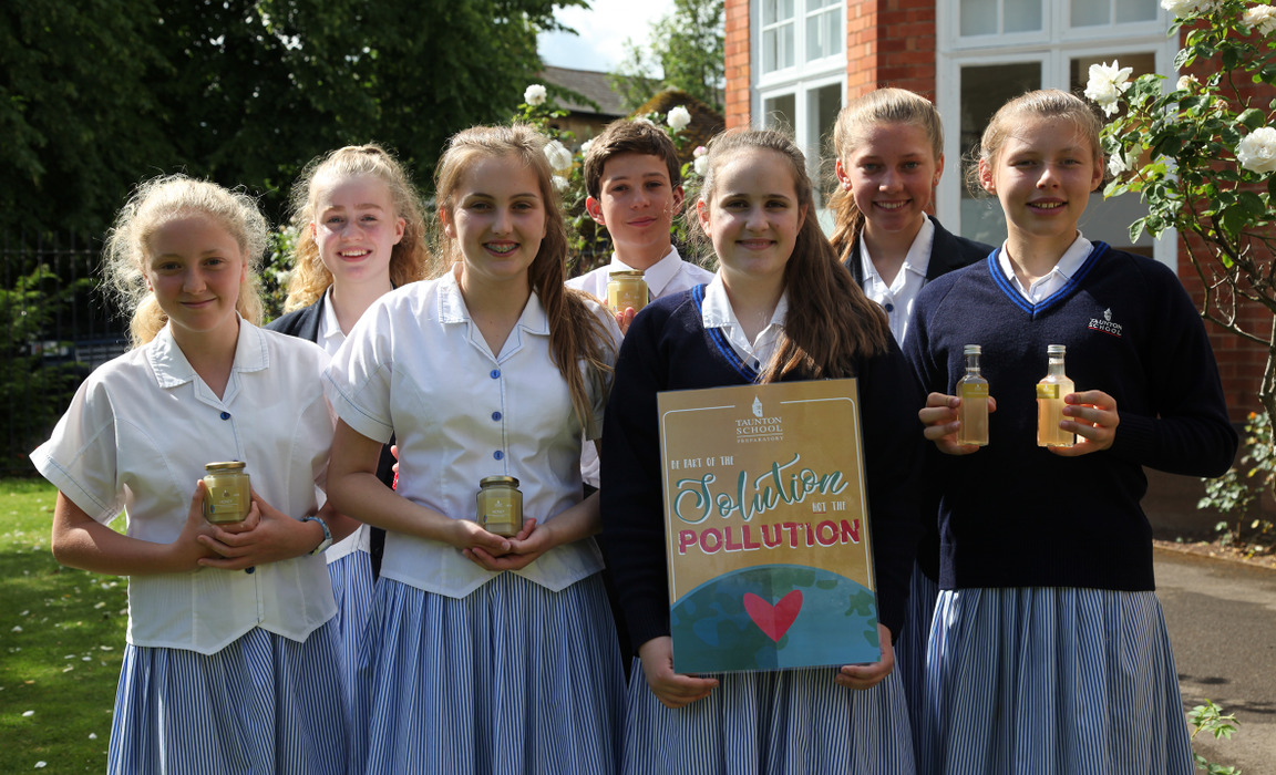 Eco Club Beekeepers June 2019