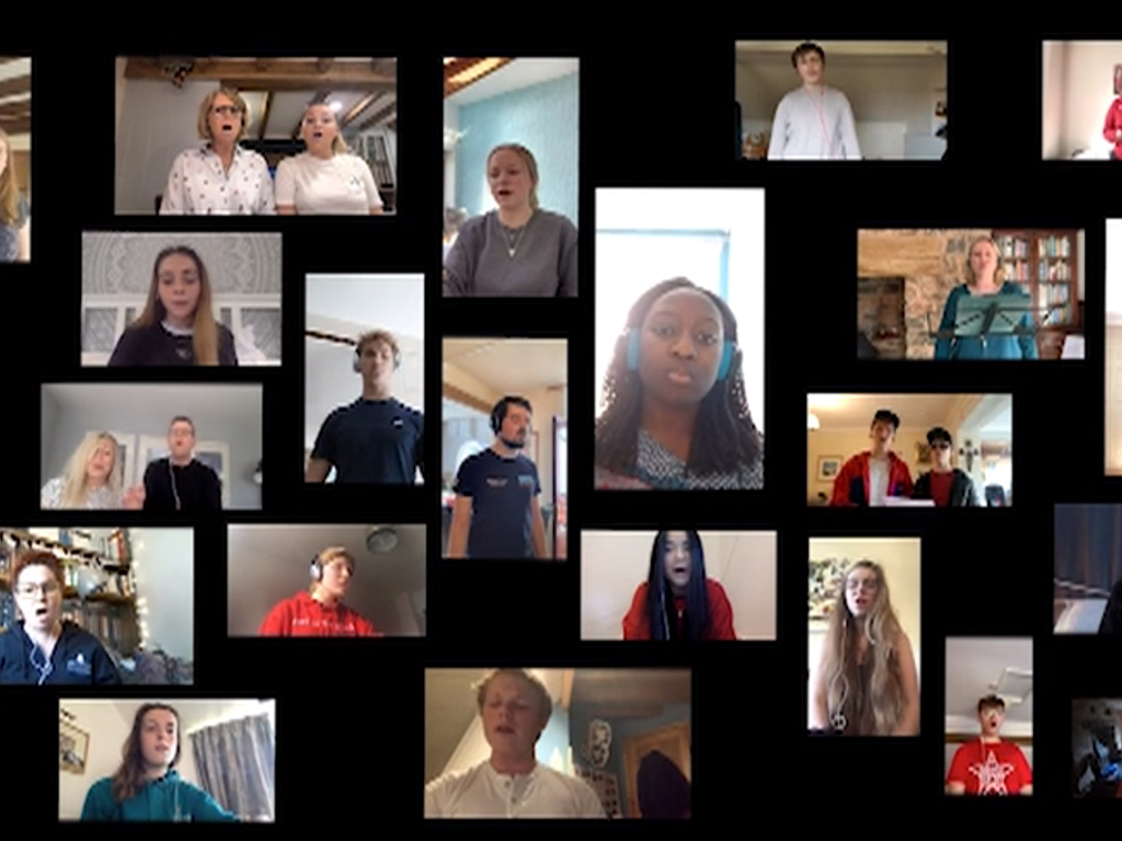 Community Choir You Are Not Alone May 2020