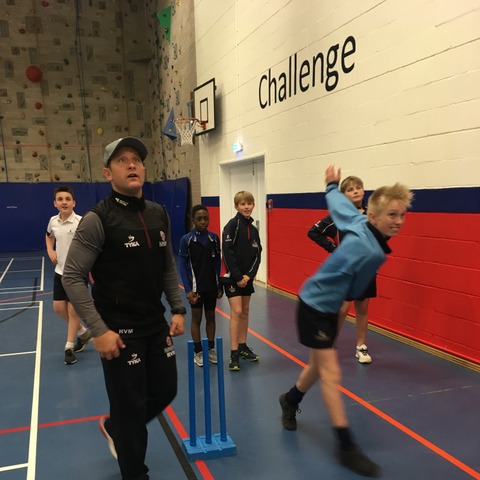 Roelof Van De Merwe coaching TS students