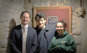 1. Lee Glaser (Headmaster) Edward Bluemel, Melanie Stamp