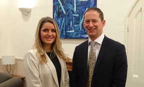 Hanna Wittek and Lee Glaser (1)