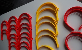 Taunton School 3D printing visors NHS (1)