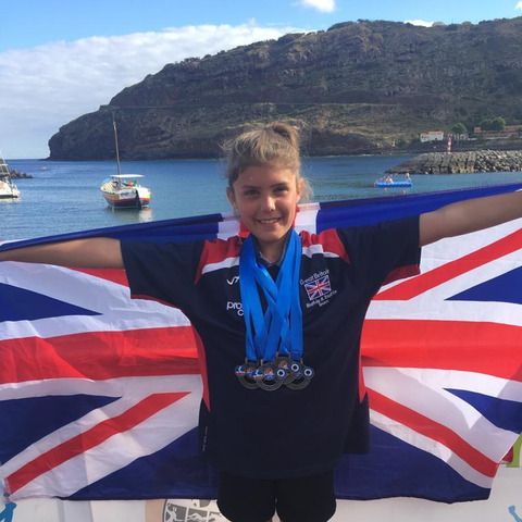 Emily Miller GBR Champion (1)