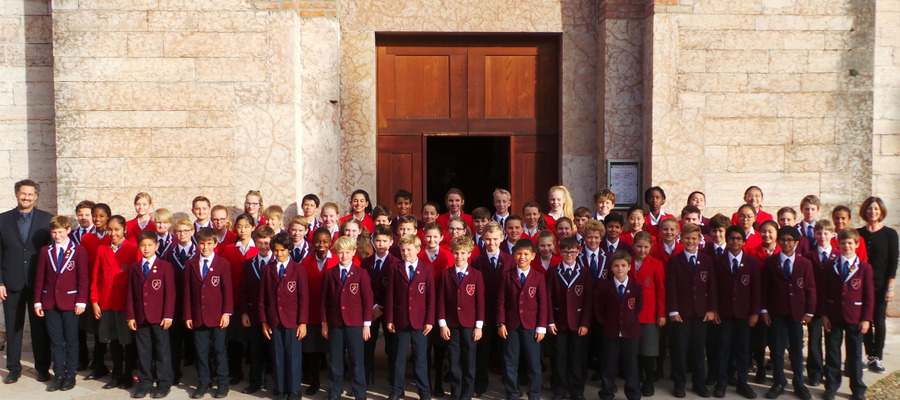 Beacon and Godstowe Choir Tour Trento 1