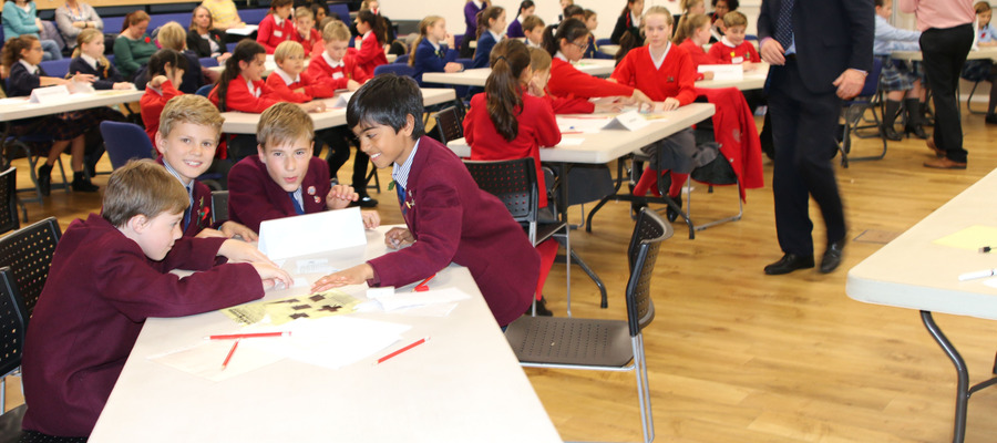 Beacon Gibson Maths Challenge 1