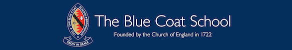 The Blue Coat School logo