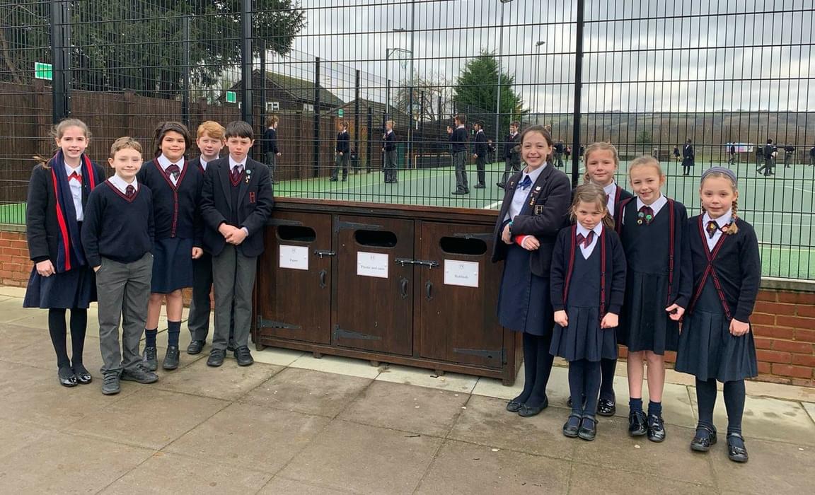 The Hawthorns School Eco Team website