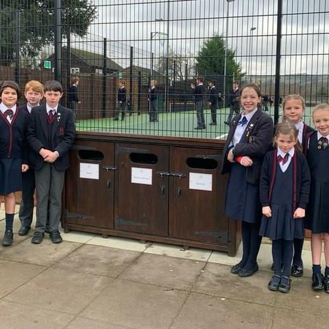 The Hawthorns School Eco Team website