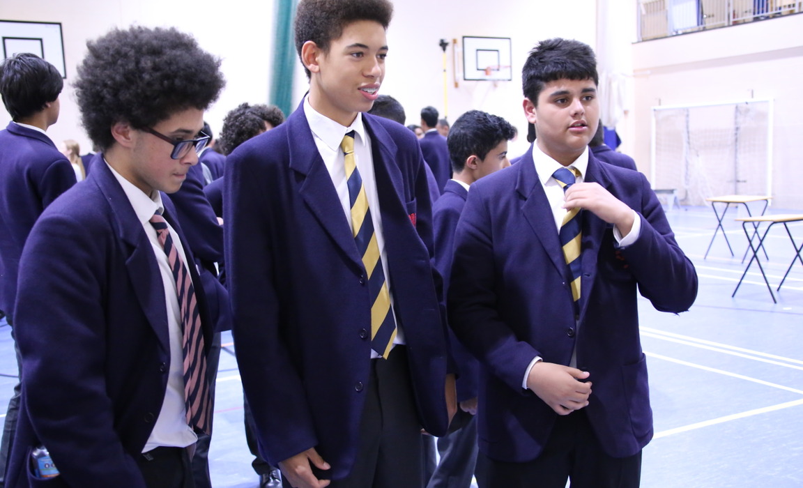 Scholarship tie proves the gold standard for John Lyon pupils Attain