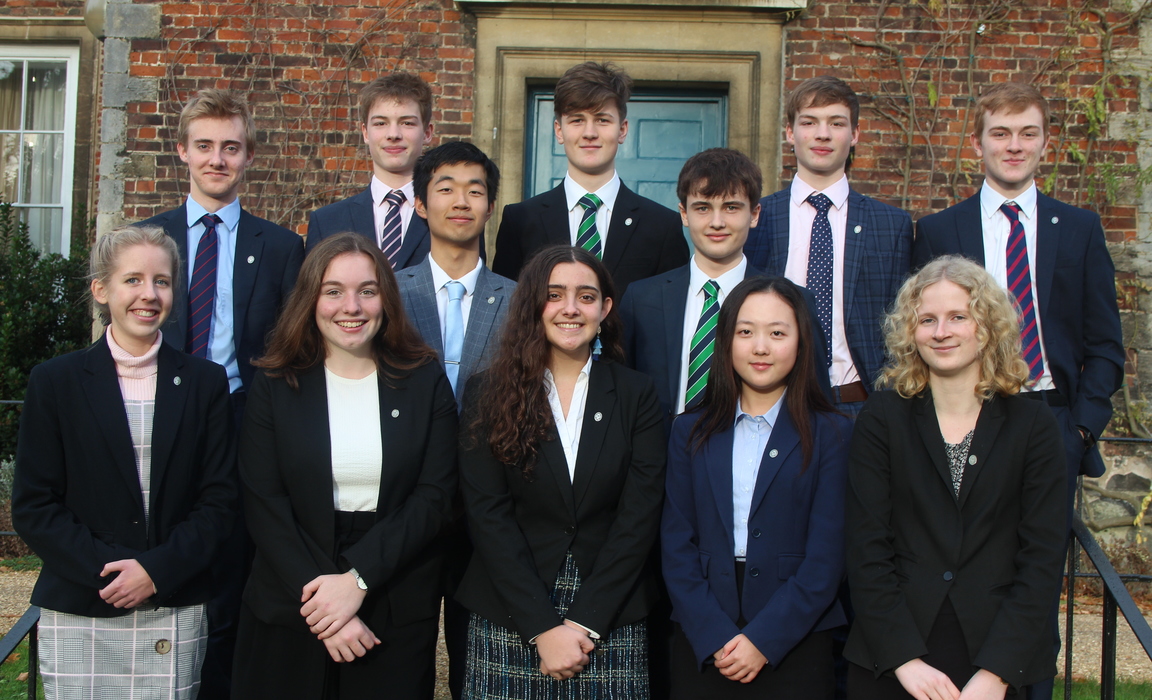 Silver DofE achievers January 2020
