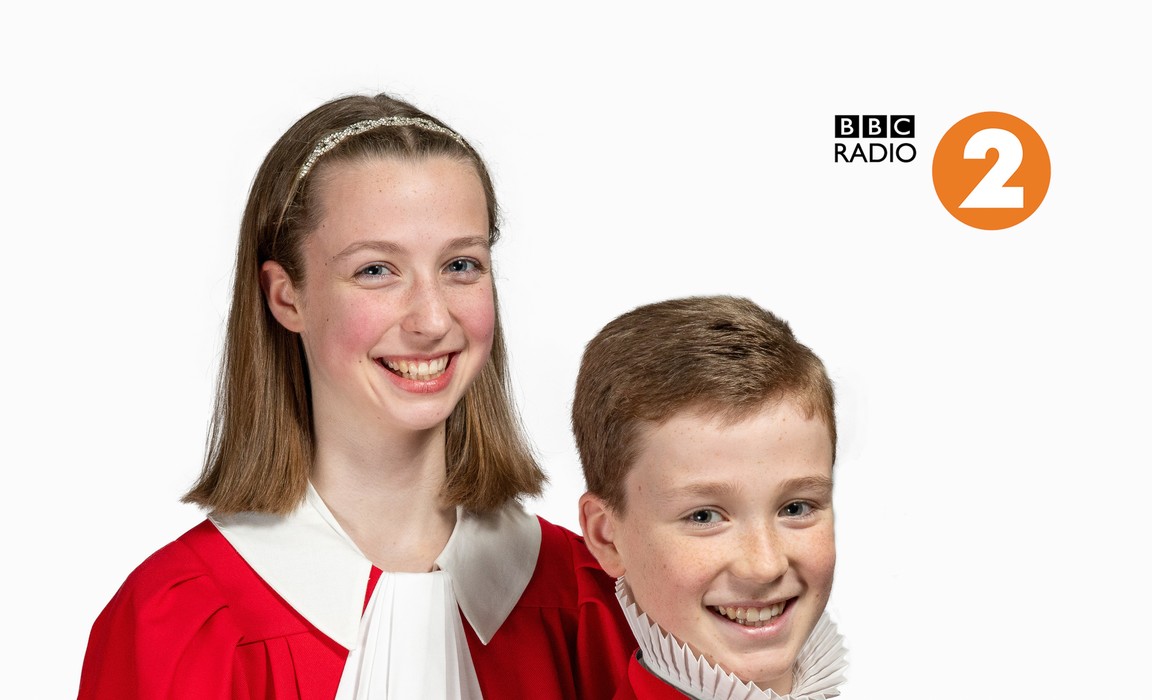 Catherine James, a finalist for the BBC Radio 2 Young Chorister of the Year Competition.