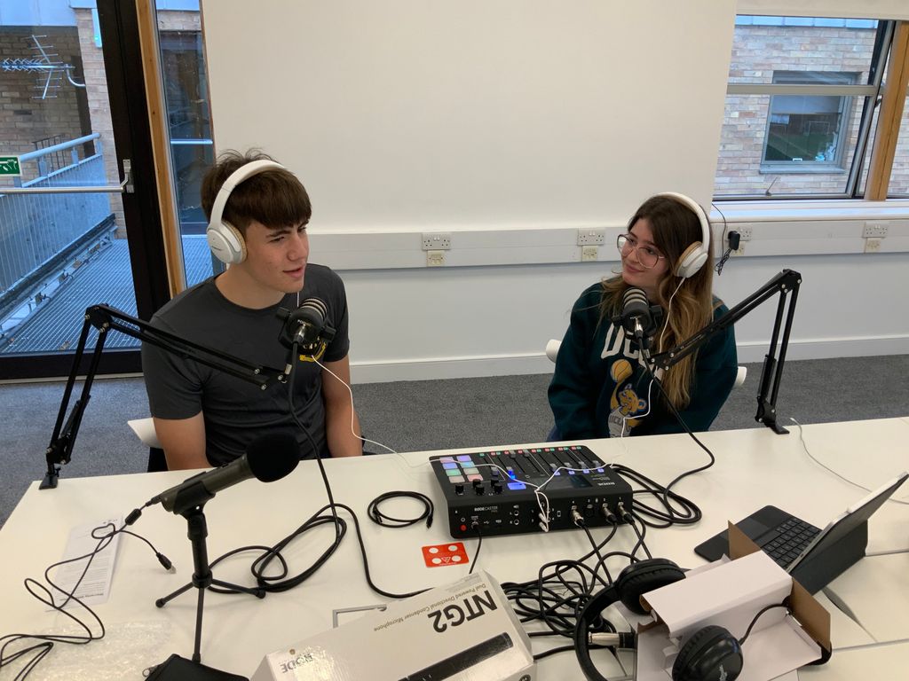 LIT Radio on the air.