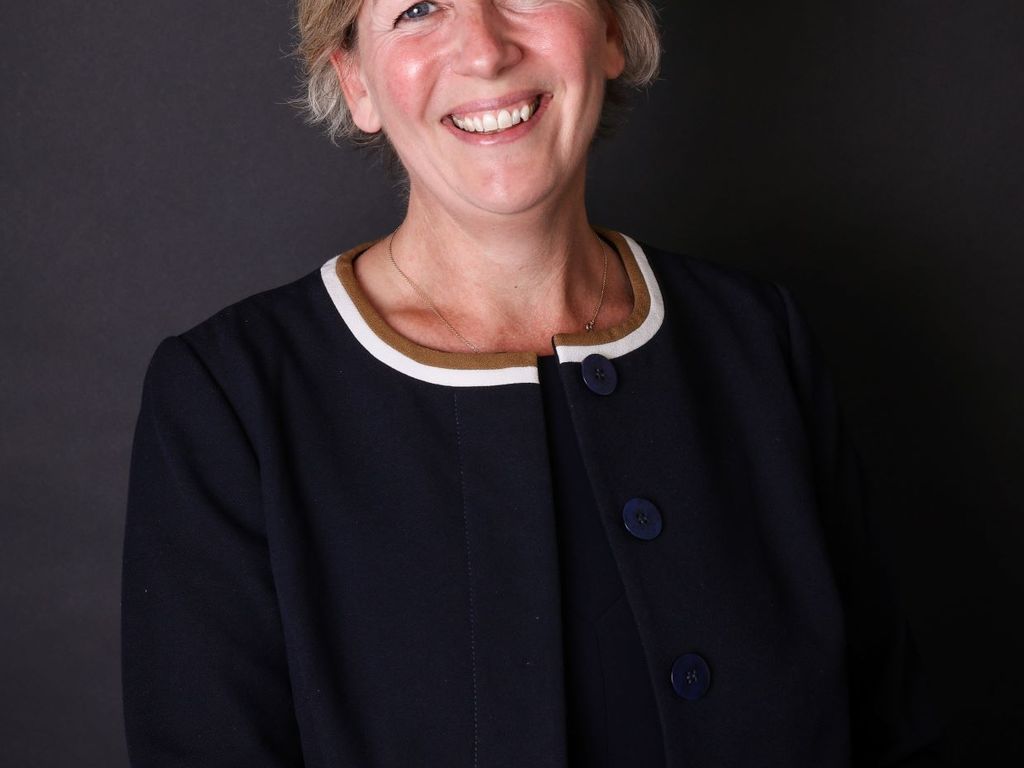 Mrs Joanne Smith Principal of The Marist School