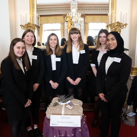 Team Serenity at Buckingham Palace