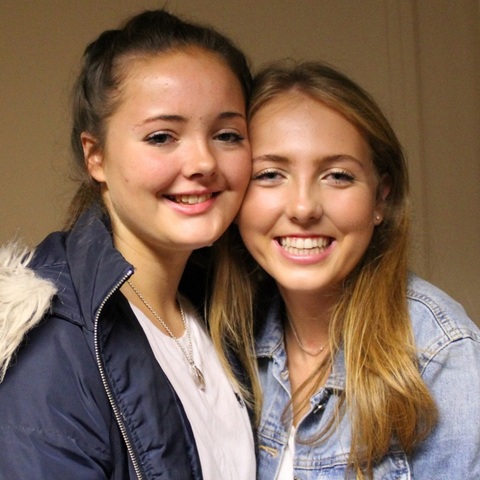Gracie & Hollie