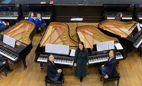 The Mount Schoool York All Steinway School